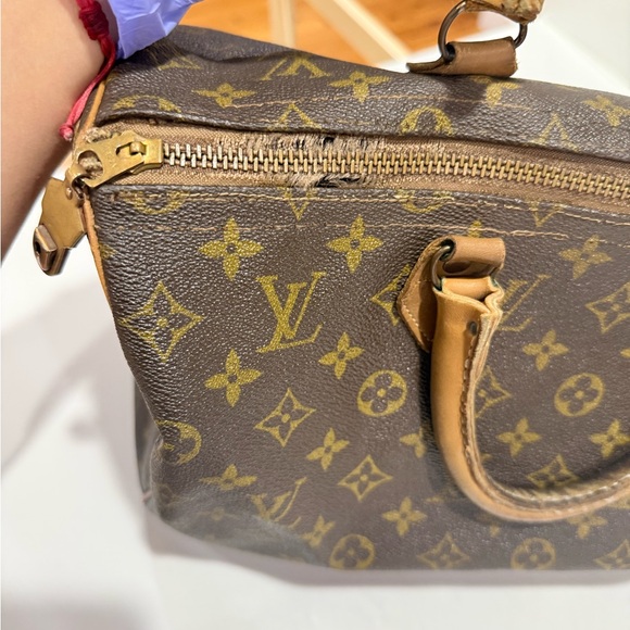 Louis Vuitton Monogram Vintage Speedy 35 - Picture 11 of 16